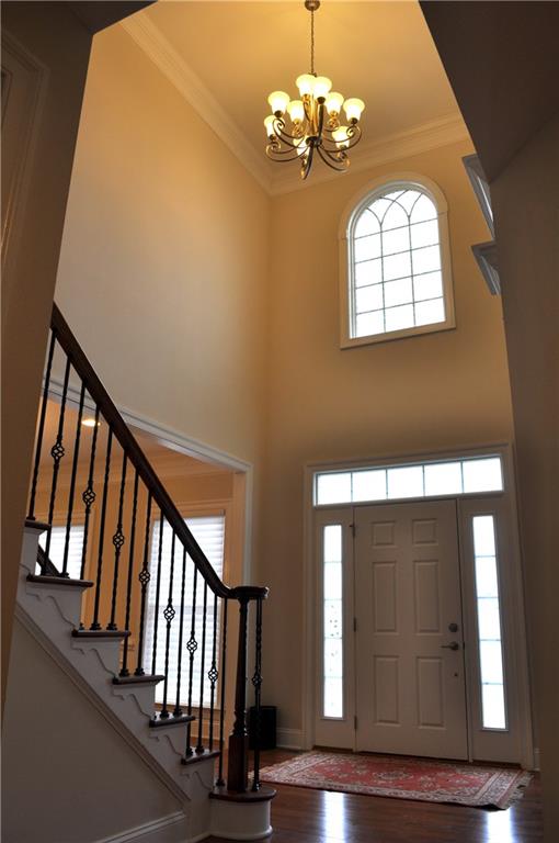 113 Coventry Drive McKees Rocks, PA 15136 - Photo 3 of 23 Greet your guest in this grand 2 story Foyer with Palladian window