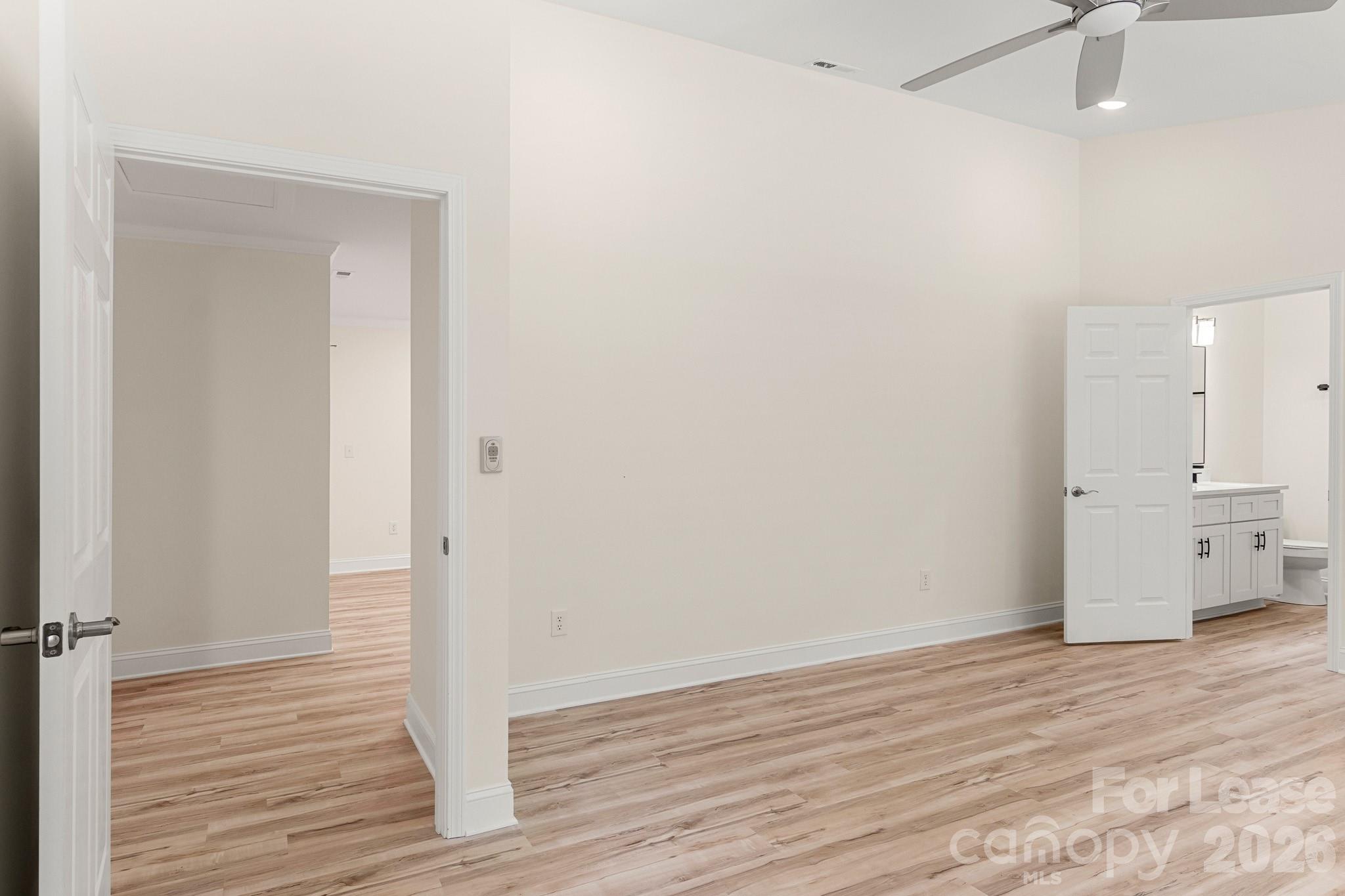 116 Maple Grove Church Road Matthews, NC 28104 - Photo 20 of 41 wooden floor in an empty room
