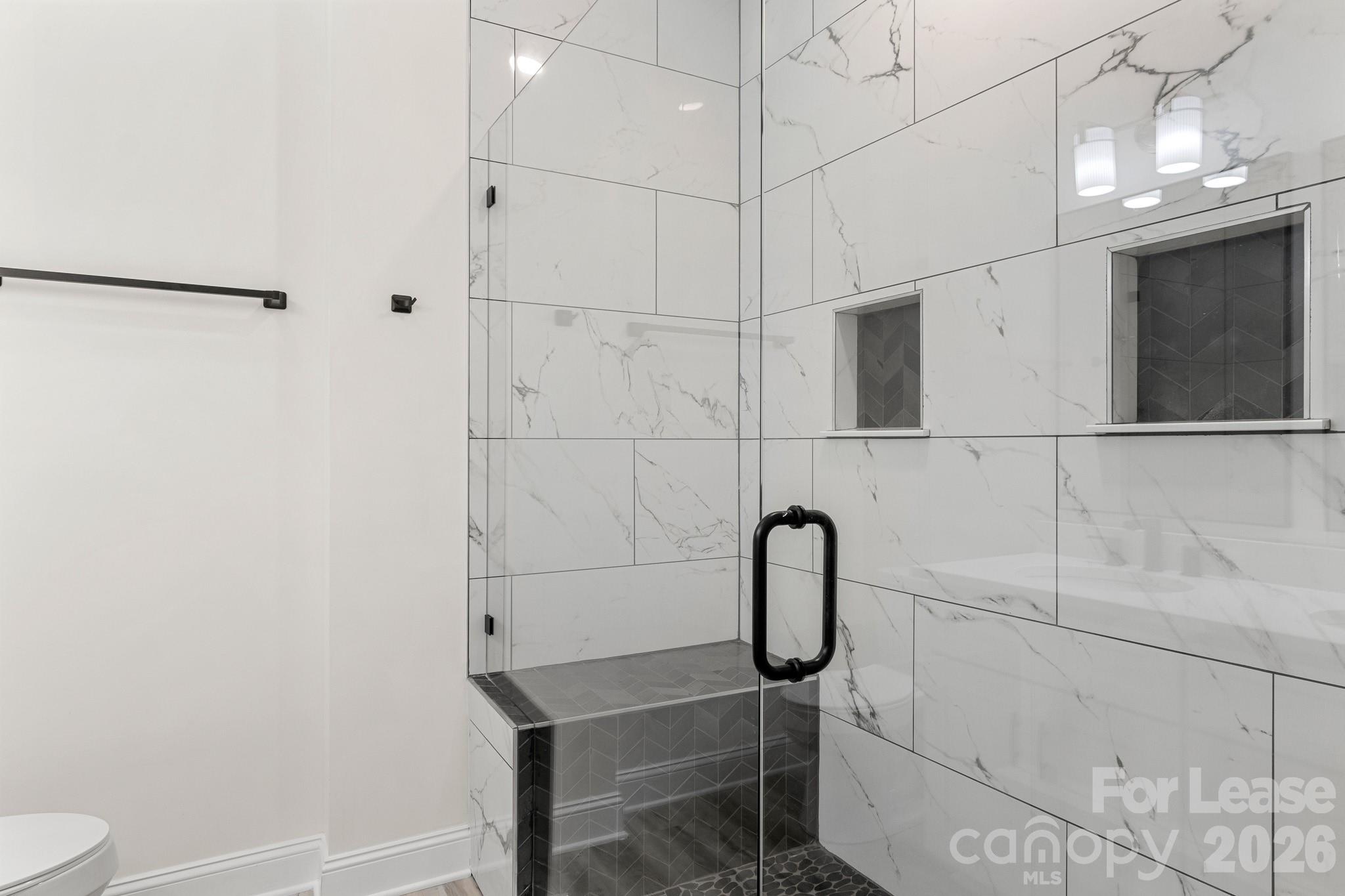 116 Maple Grove Church Road Matthews, NC 28104 - Photo 25 of 41 a bathroom with a shower