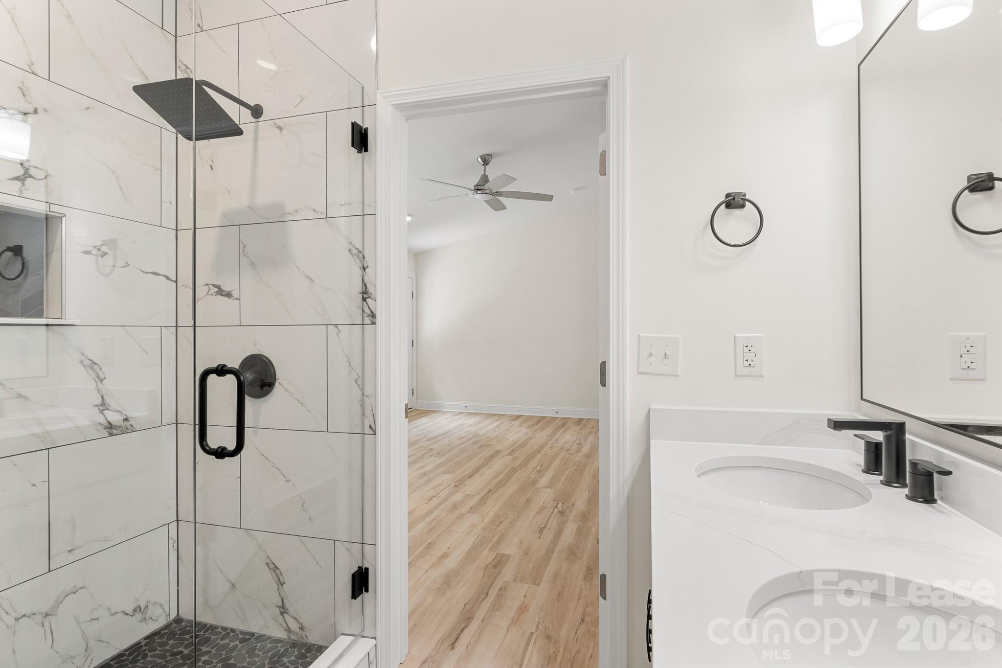 116 Maple Grove Church Road Matthews, NC 28104 - Photo 26 of 41 a bathroom with a shower