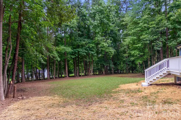 a view of outdoor space and yard