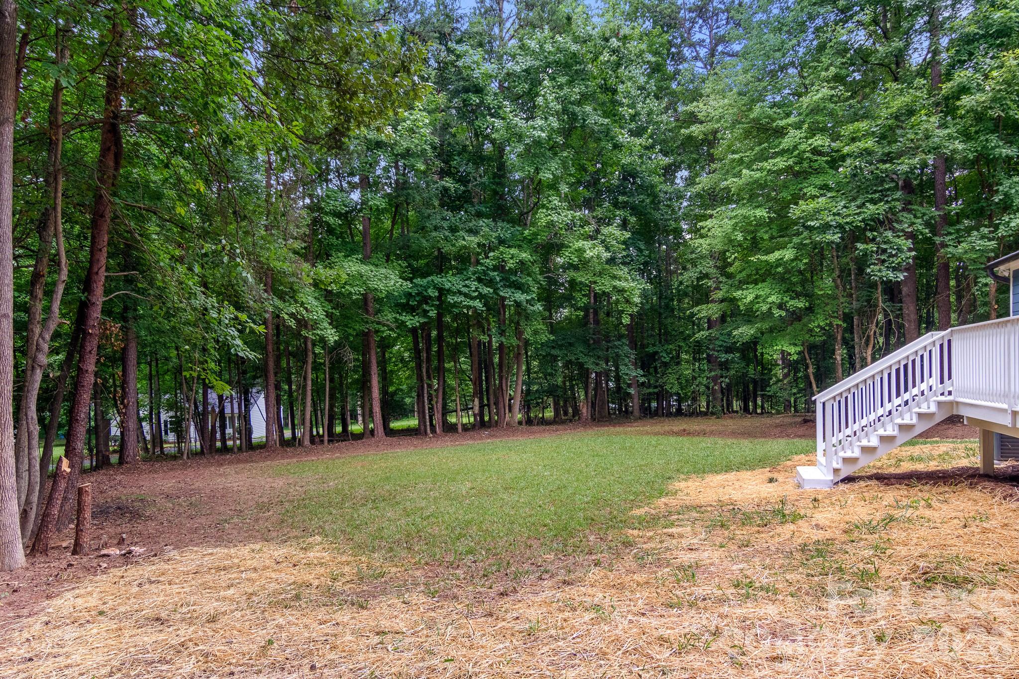 116 Maple Grove Church Road Matthews, NC 28104 - Photo 33 of 41 a view of a park with large trees