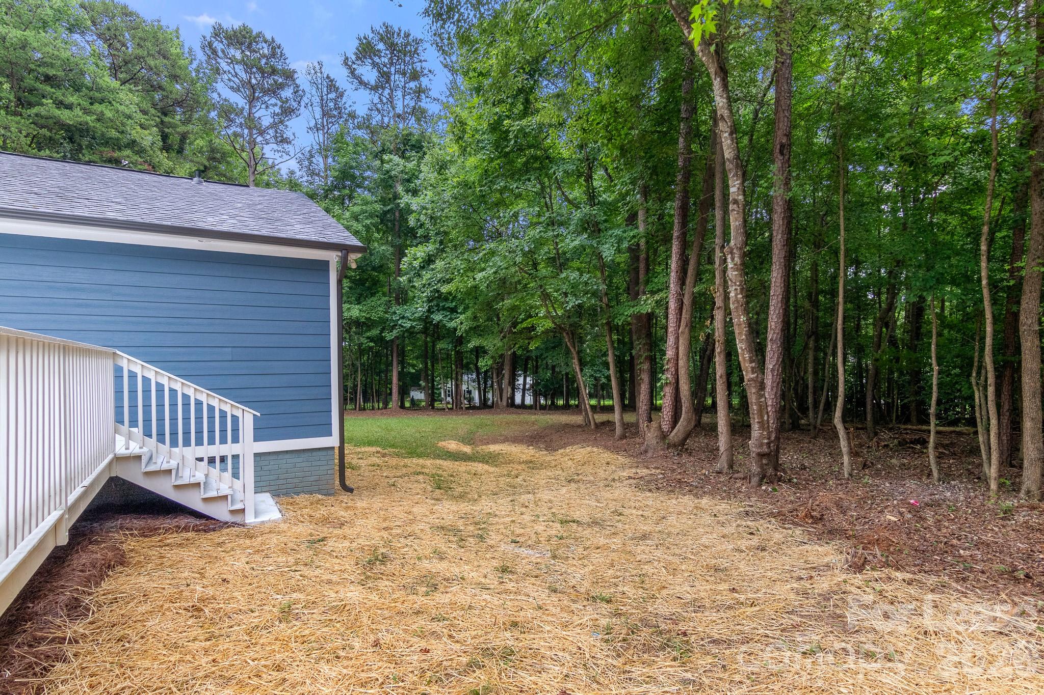 116 Maple Grove Church Road Matthews, NC 28104 - Photo 36 of 41 a view of backyard with green space
