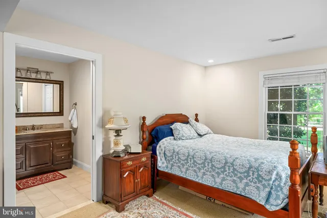 a bathroom with a shower and a shower curtain