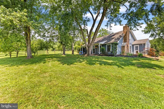 a view of outdoor space and yard