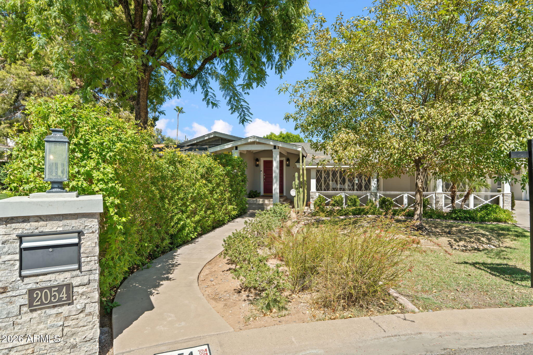 2054 East Rancho Drive Phoenix, AZ 85016 - Photo 2 of 42 Front of Home