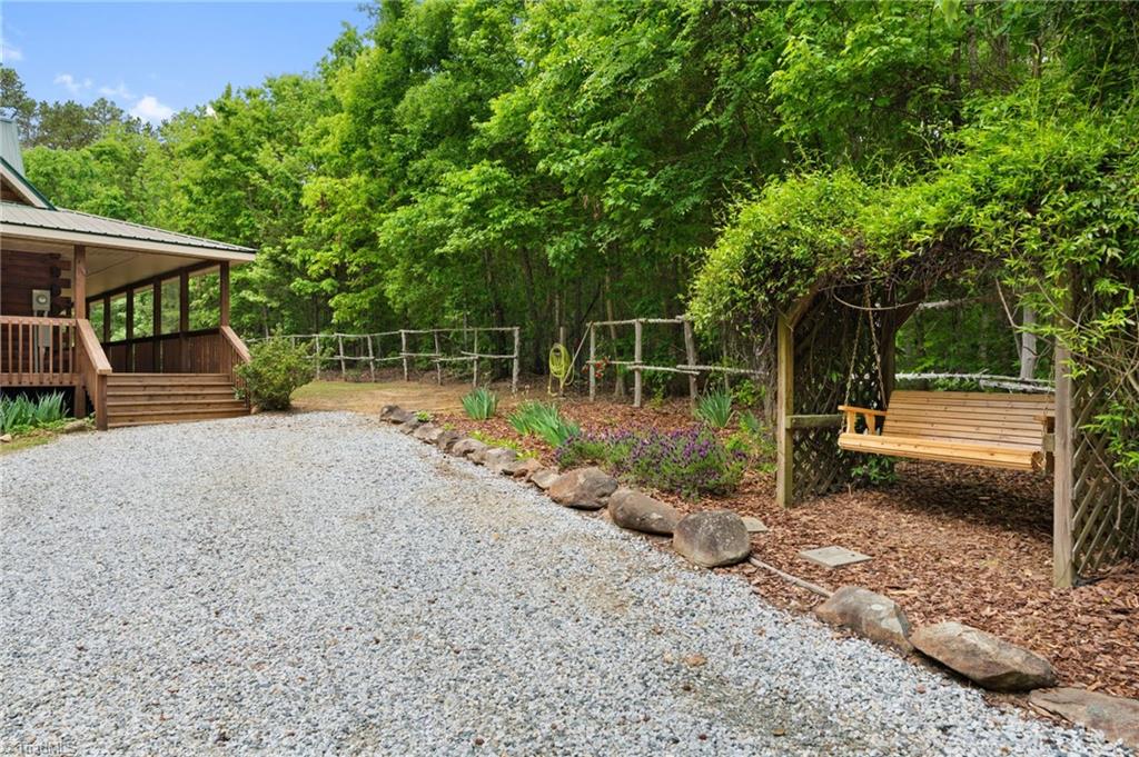 351 Kennedy Farm Road South Trinity, NC 27370 - Photo 8 of 50 Driveway coming into property