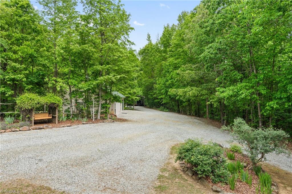 351 Kennedy Farm Road South Trinity, NC 27370 - Photo 9 of 50 Driveway from Porch