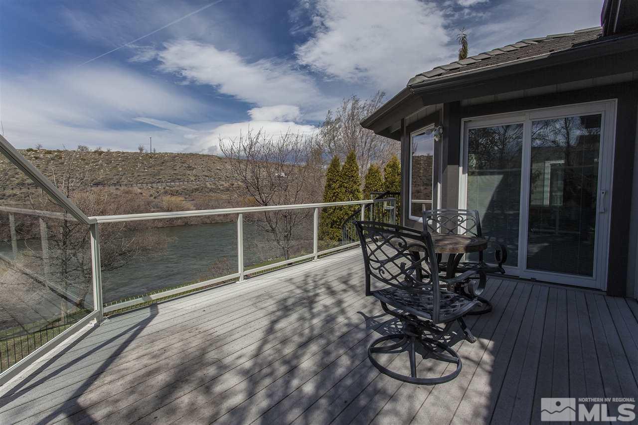3985 Riverhaven Drive Reno, NV 89519 - Photo 23 of 25 a view of a porch with furniture
