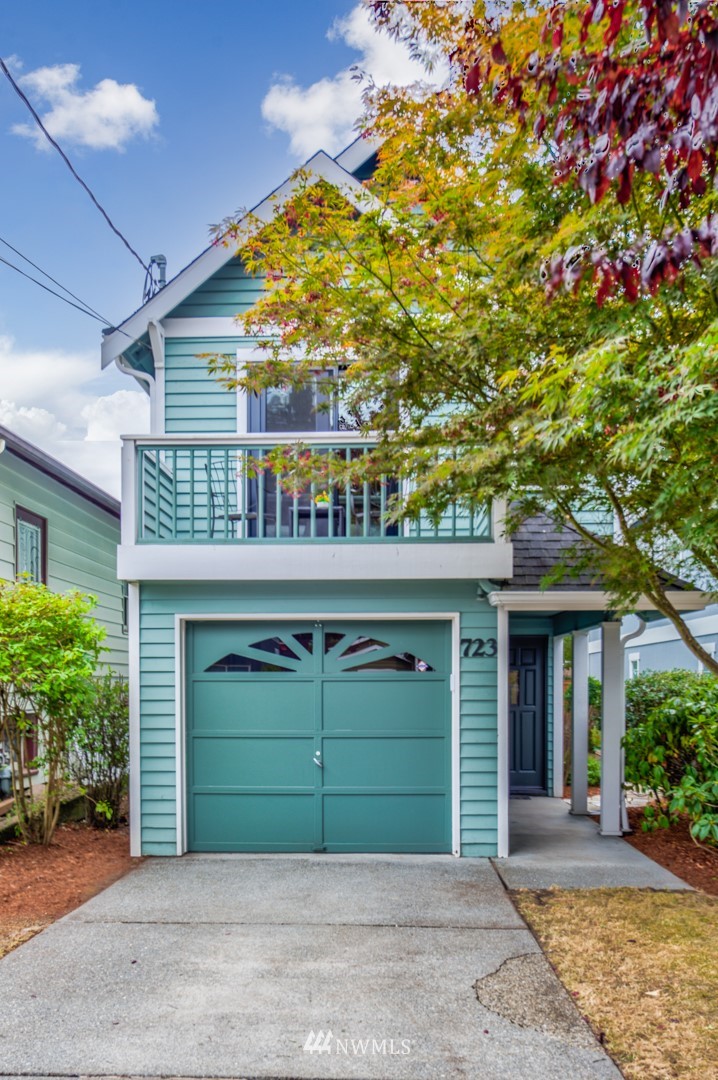 723 North 87th Street Seattle, WA 98103 - Photo 1 of 29 a house view with a outdoor space