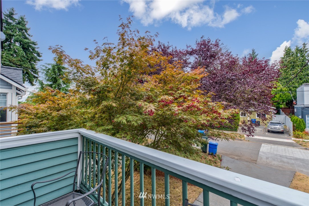 723 North 87th Street Seattle, WA 98103 - Photo 23 of 29 a view of a balcony with an outdoor space