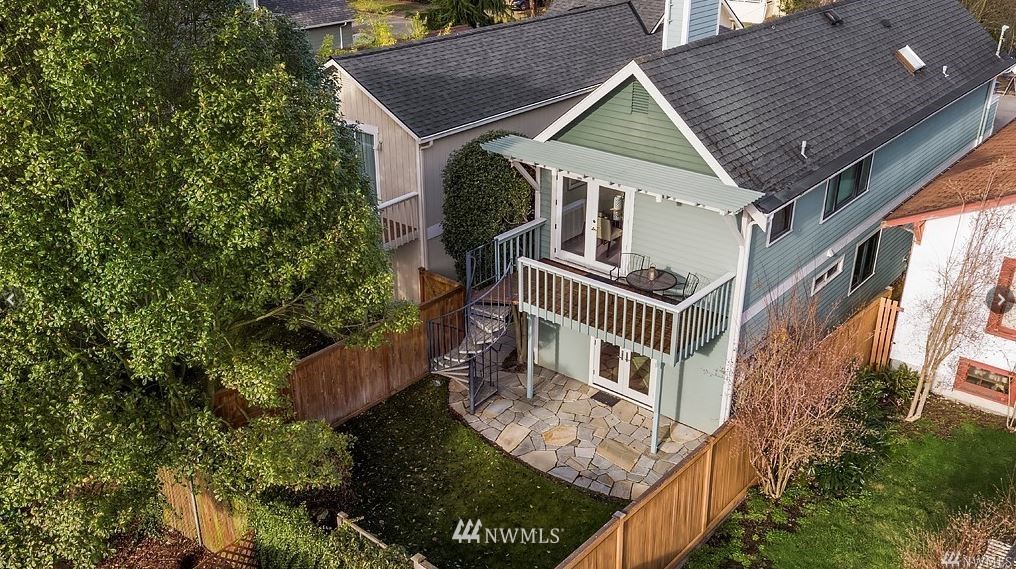 723 North 87th Street Seattle, WA 98103 - Photo 26 of 29 front view of a house with a small yard