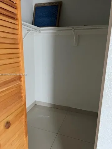 a view of a small space