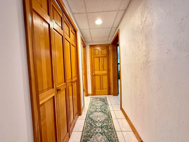 a view of a front door