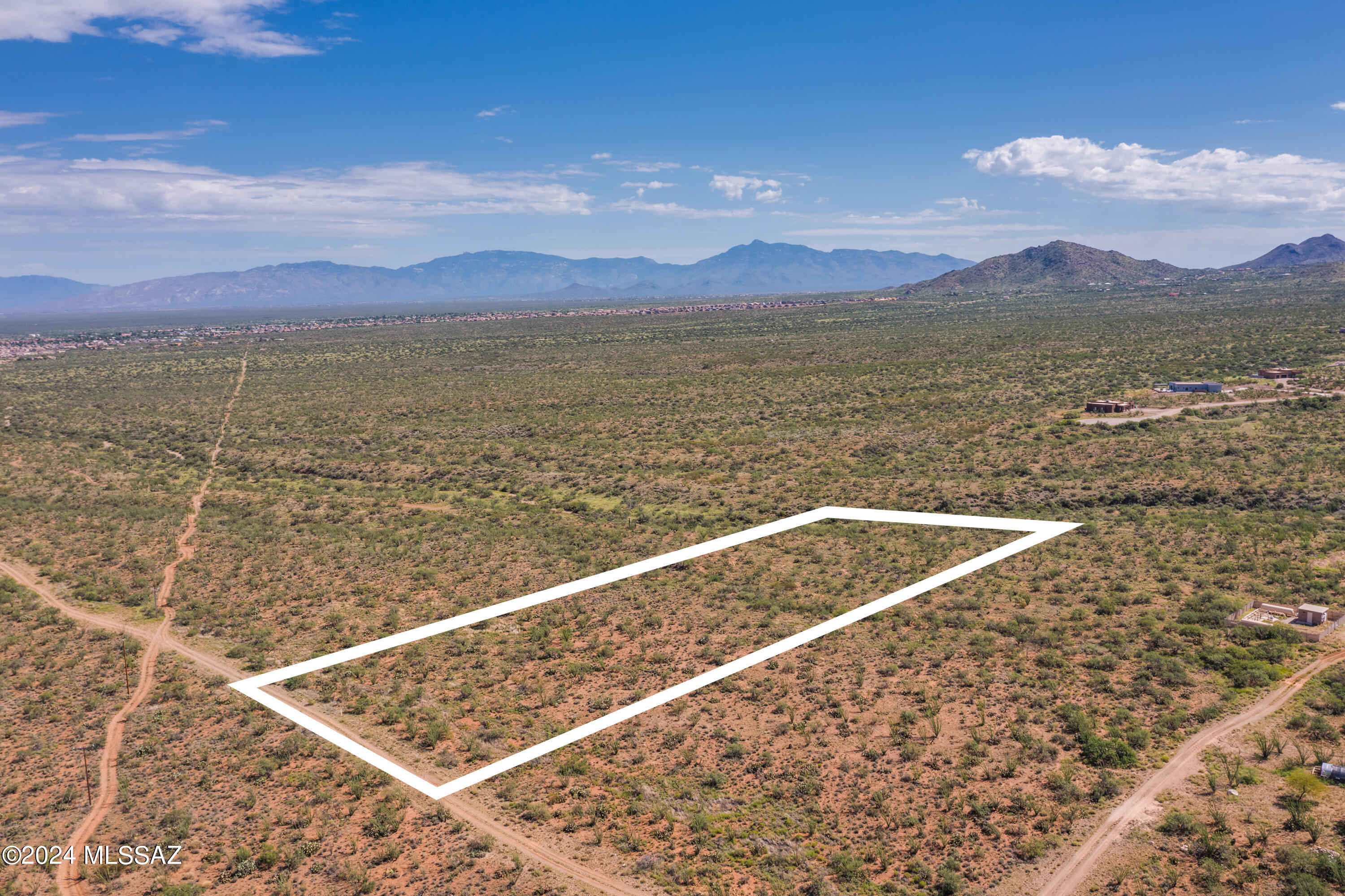 9789 East Ocotillo Rim Trail Vail, AZ 85641 - Photo 11 of 29 Aerial-Ocotillo Rim Trl-6.2