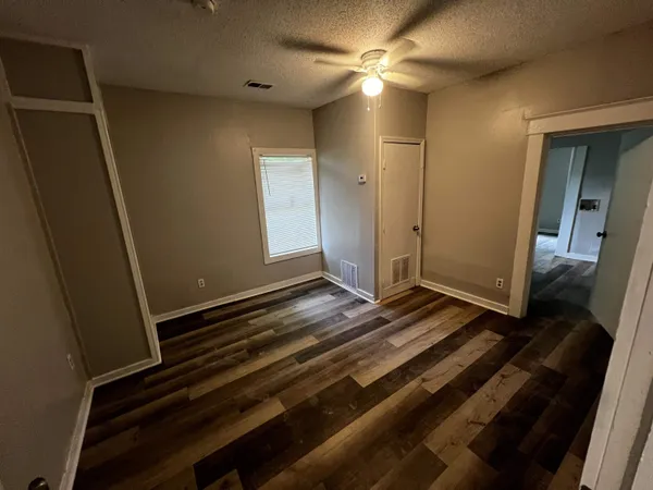 a view of room with window