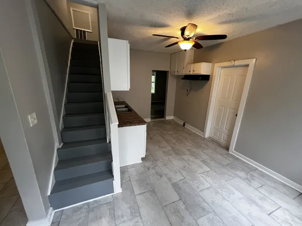 a view of an entryway