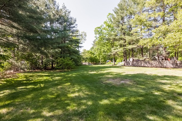 47 Ansie Road Chelmsford, MA 01824 - Photo 22 of 26 a view of outdoor space with garden and trees