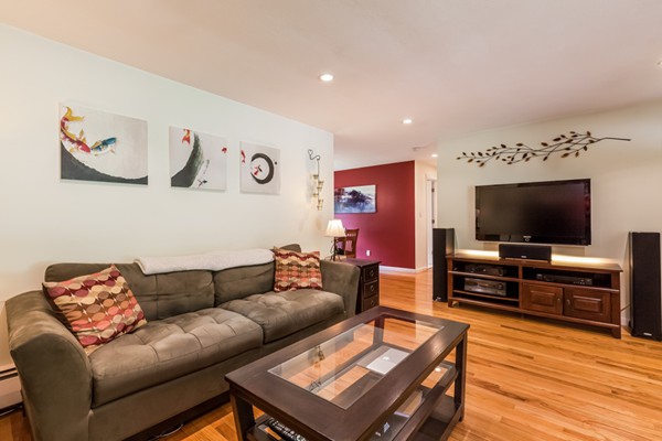 47 Ansie Road Chelmsford, MA 01824 - Photo 6 of 26 a living room with furniture and a flat screen tv