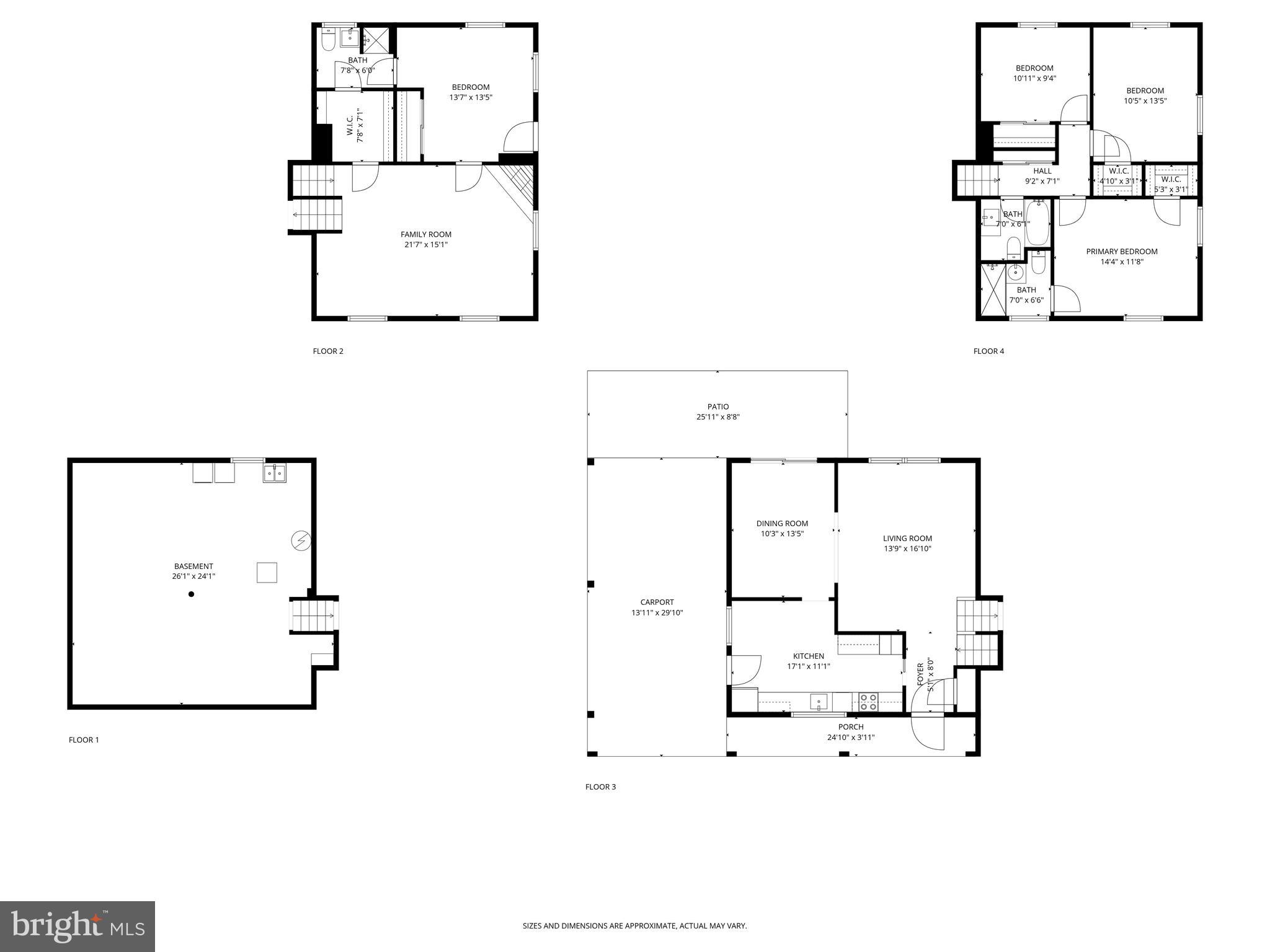 2031 Henderson Avenue Silver Spring, MD 20902 - Photo 39 of 39 Floor Plans