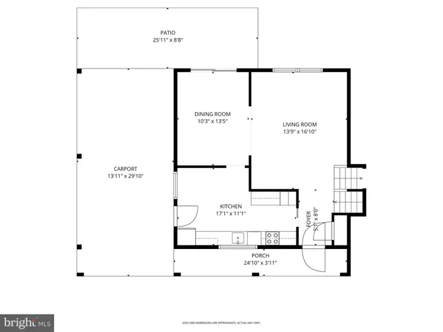 $635,000 | 2031 Henderson Avenue, Silver Spring, MD 20902