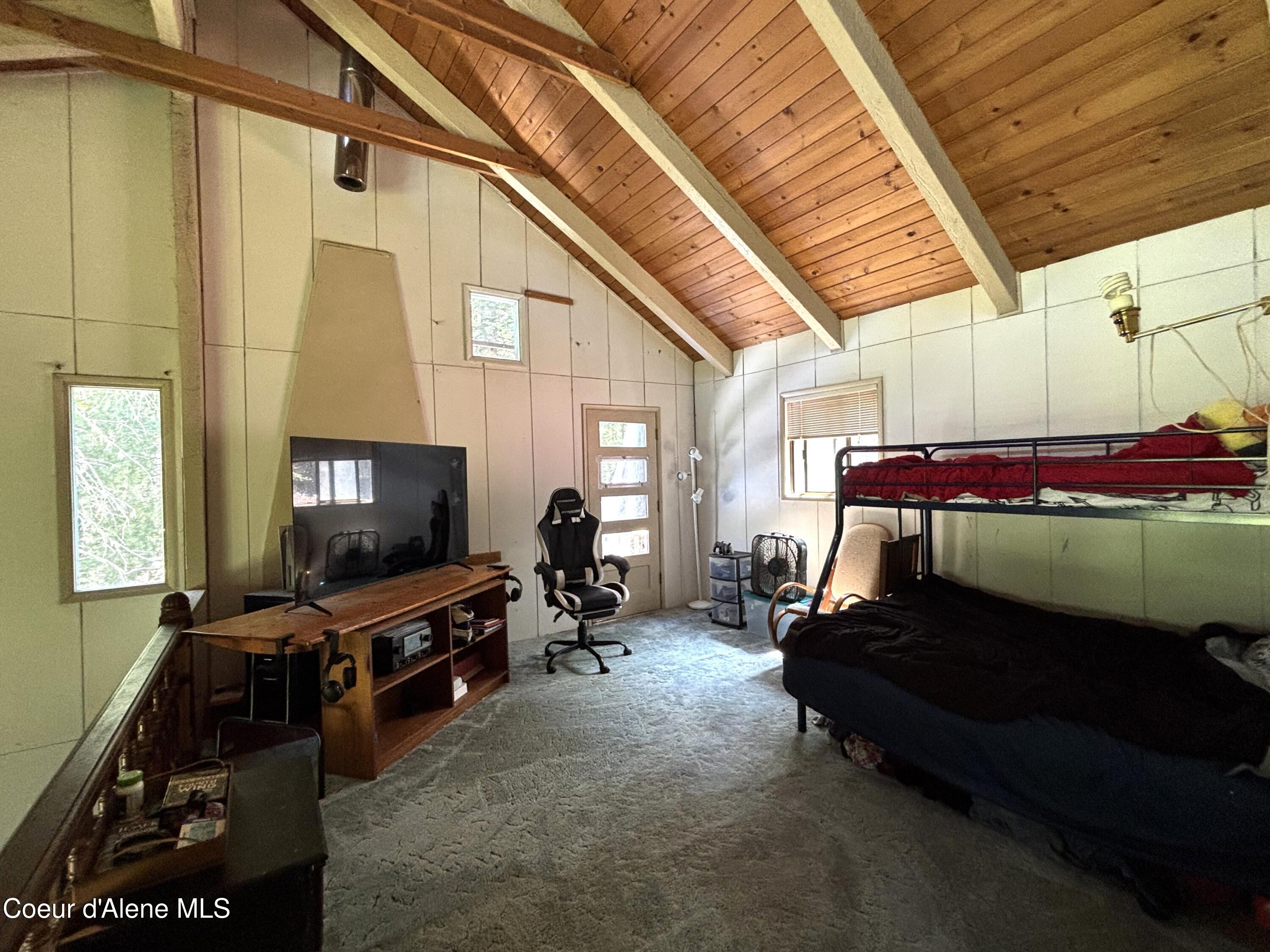 2216 Mosquito Creek Road Clark Fork, ID 83811 - Photo 34 of 47 033 Guest cabin loft 2