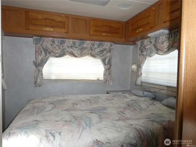 a view of a window in the house