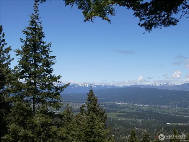 a view of lake with mountain
