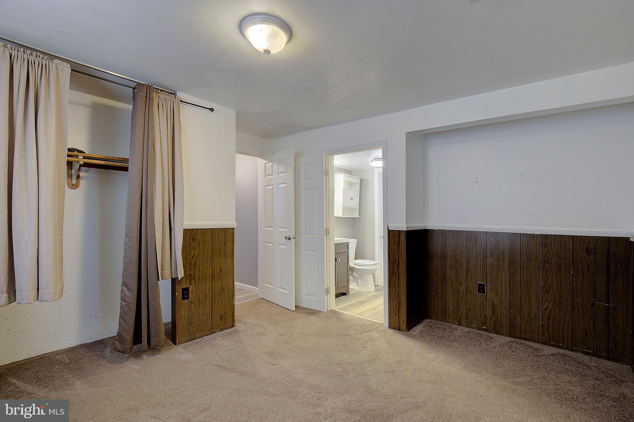 3611 Blackwater Road Clinton, MD 20735 - Photo 20 of 31 an empty room with closet and a bathroom
