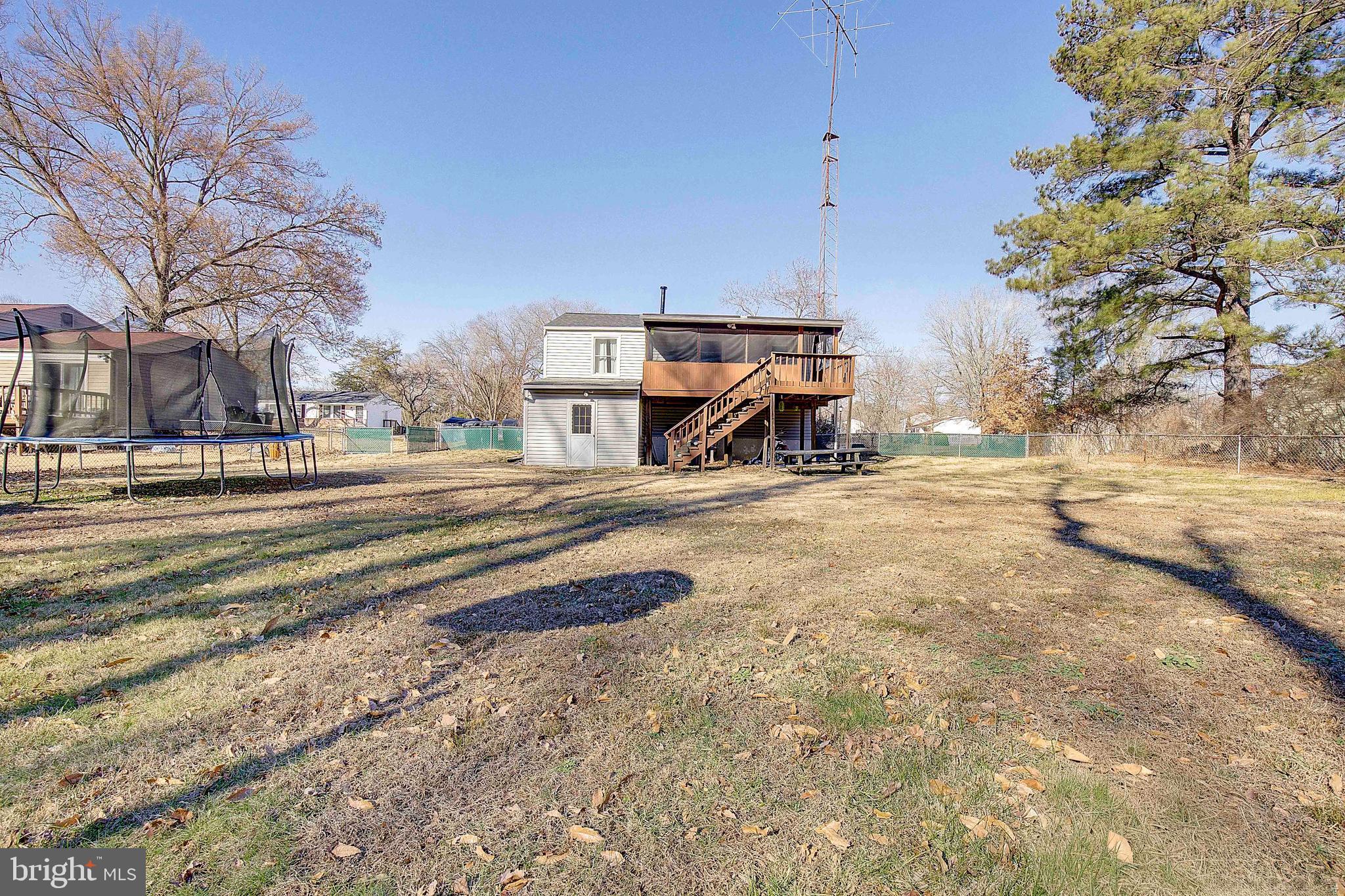 3611 Blackwater Road Clinton, MD 20735 - Photo 25 of 31 a view of a yard with car parked