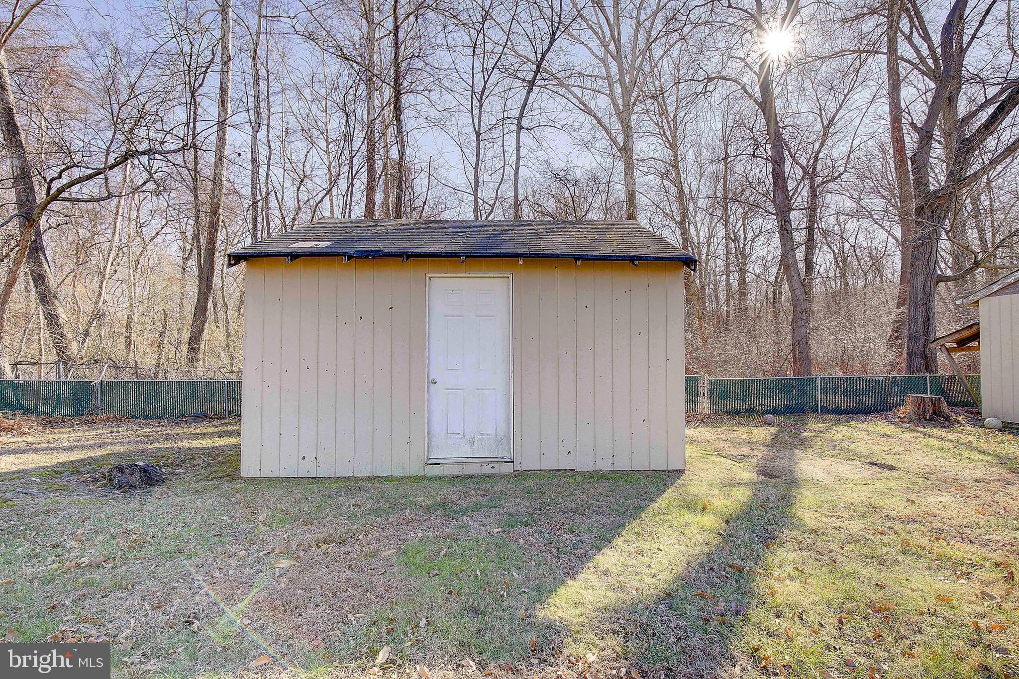 3611 Blackwater Road Clinton, MD 20735 - Photo 31 of 31 a view of a backyard of the house