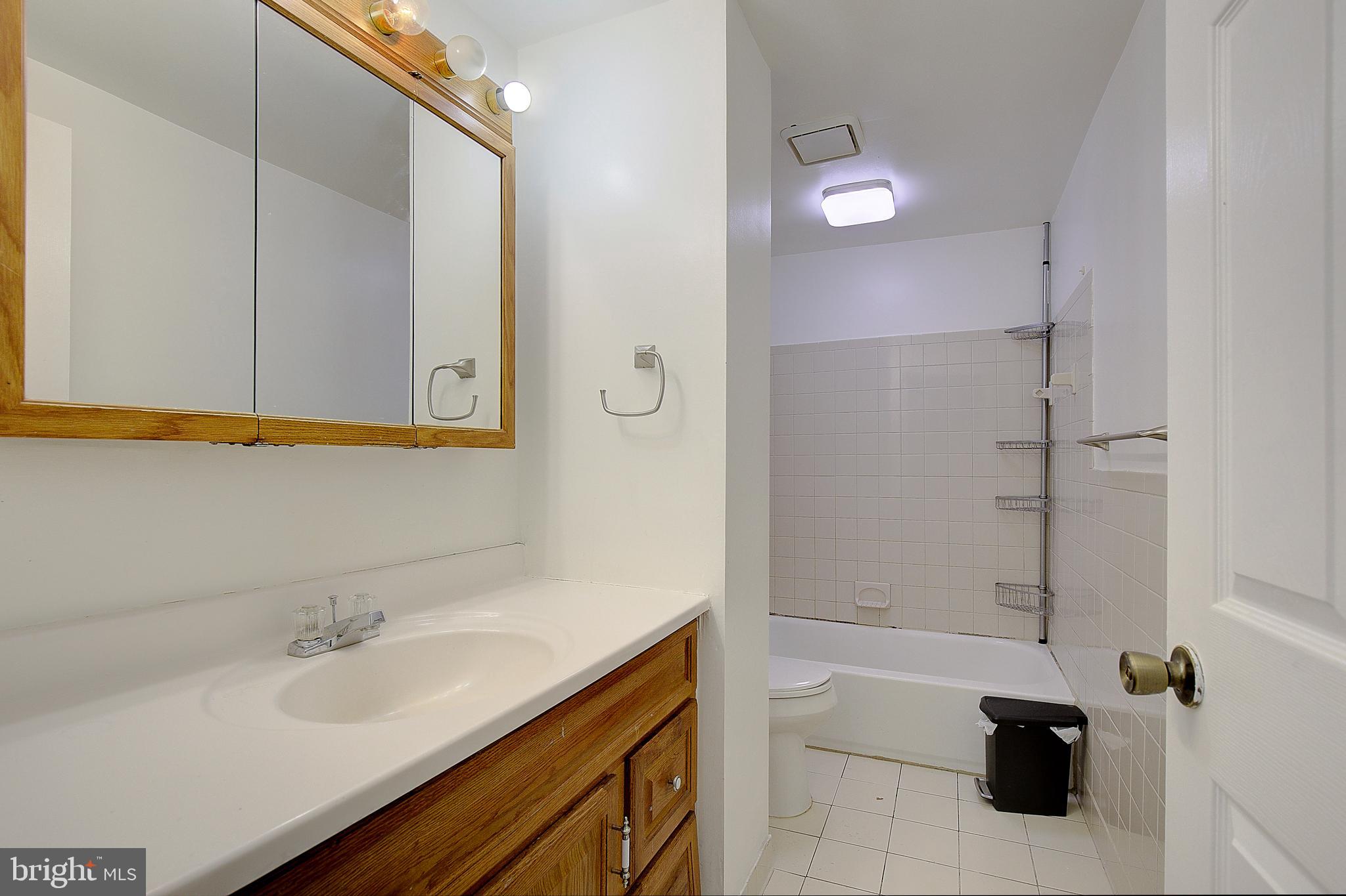 3611 Blackwater Road Clinton, MD 20735 - Photo 10 of 31 a bathroom with a bathtub and a sink