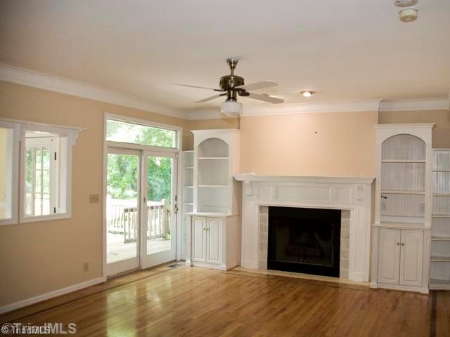 5811 Billet Road Oak Ridge, NC 27310 - Photo 10 of 16 Keeping Room. Fabulous space for everyone! Another gathering spot for the teenagers to hang out! Just off the kitchen could be called a keeping room. Built-in shelves, fresh paint, and refinished hardwoods.