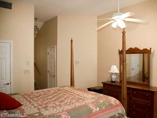 5811 Billet Road Oak Ridge, NC 27310 - Photo 13 of 16 1st Bedroom. Located on the main level is the original master for the home. This makes a perfect guest suite. Large closets, private entrance, and a private spa style bath. Separate shower and jetted tub. Guests won t want to leave!
