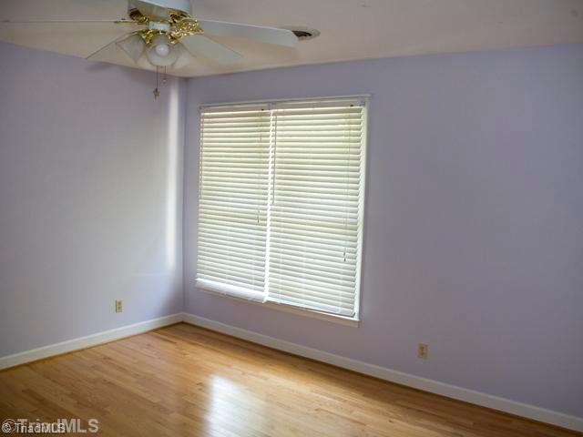 5811 Billet Road Oak Ridge, NC 27310 - Photo 15 of 16 4th Bedroom. This home is unique and cohesive in design and functionality. Additionally, the land offers development potential should you ever be able to leave this peaceful end of the road setting! Sought after Oak Ridge/ Northwest Schools!