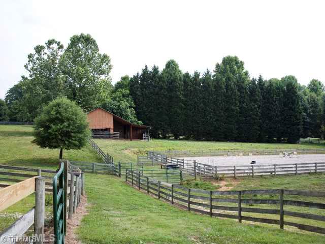 5811 Billet Road Oak Ridge, NC 27310 - Photo 3 of 16 Other. Fully lighted outdoor arena with well drained footing. Strategically located between two barns and several fenced pastures.