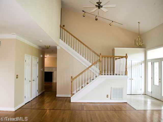 5811 Billet Road Oak Ridge, NC 27310 - Photo 16 of 16 1st Floor Plan. Three large windows overlook the rolling pasture and grazing horses. All hardwoods recently refinished to a gleaming shine.