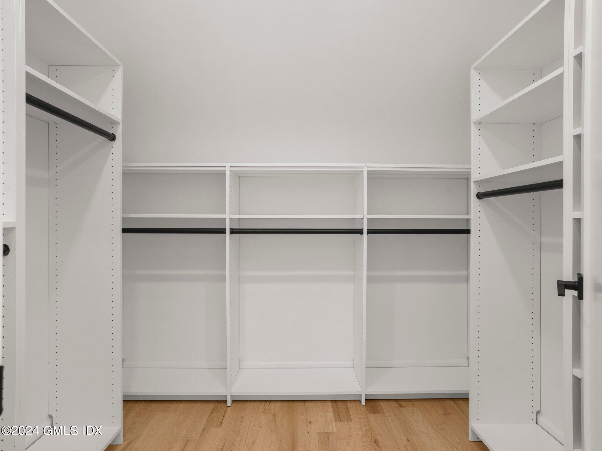 14 Rockland Place Greenwich, CT 06831 - Photo 35 of 54 a view of an empty walk in closet