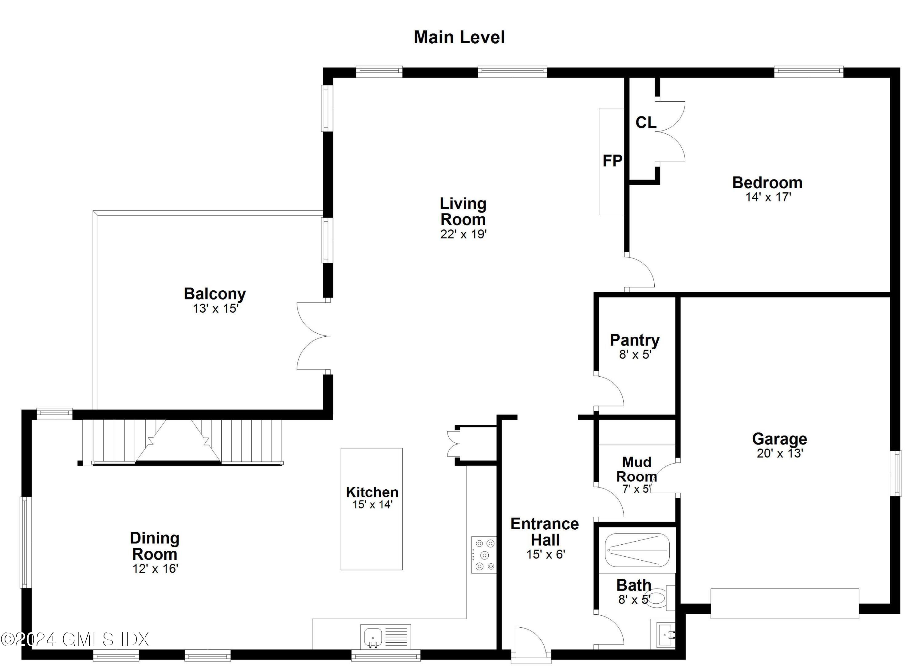 14 Rockland Place Greenwich, CT 06831 - Photo 52 of 54 1-14 Rockland Pl, Main Level, Greenwich