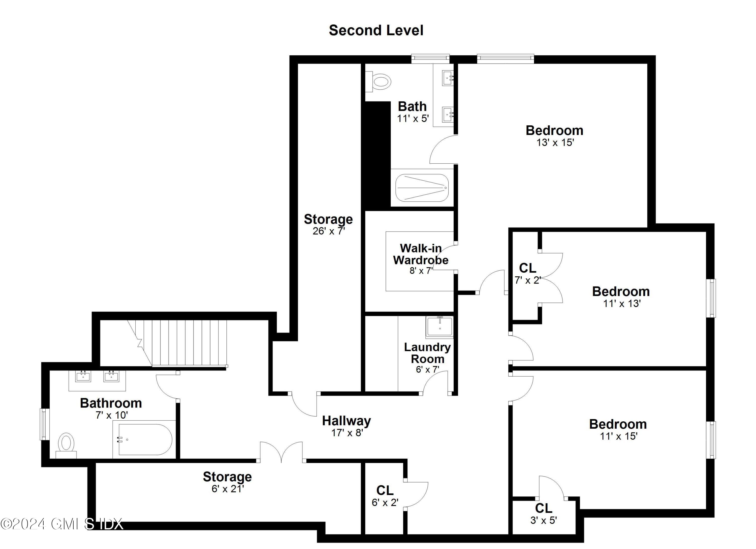 14 Rockland Place Greenwich, CT 06831 - Photo 53 of 54 a picture of a floor plan