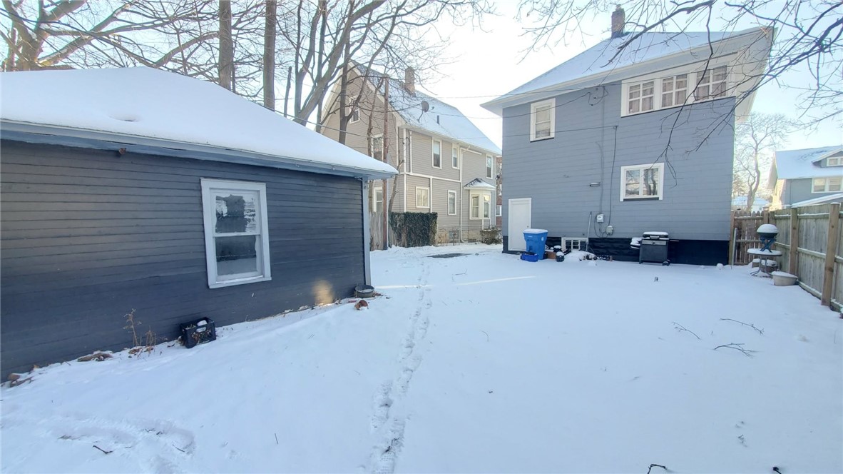 20 Raeburn Avenue Rochester, NY 14619 - Photo 3 of 23 Back Yard