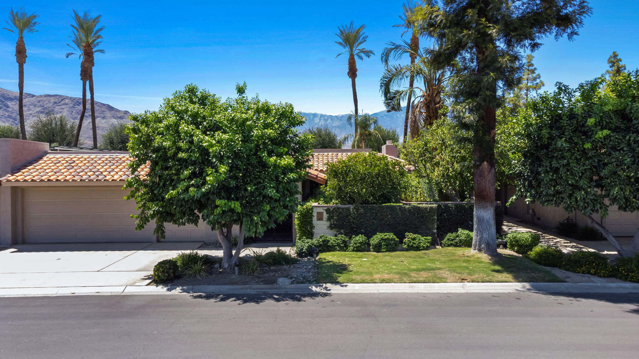 Undisclosed Address Rancho Mirage, CA 92270 - Photo 4 of 52 a view of a backyard