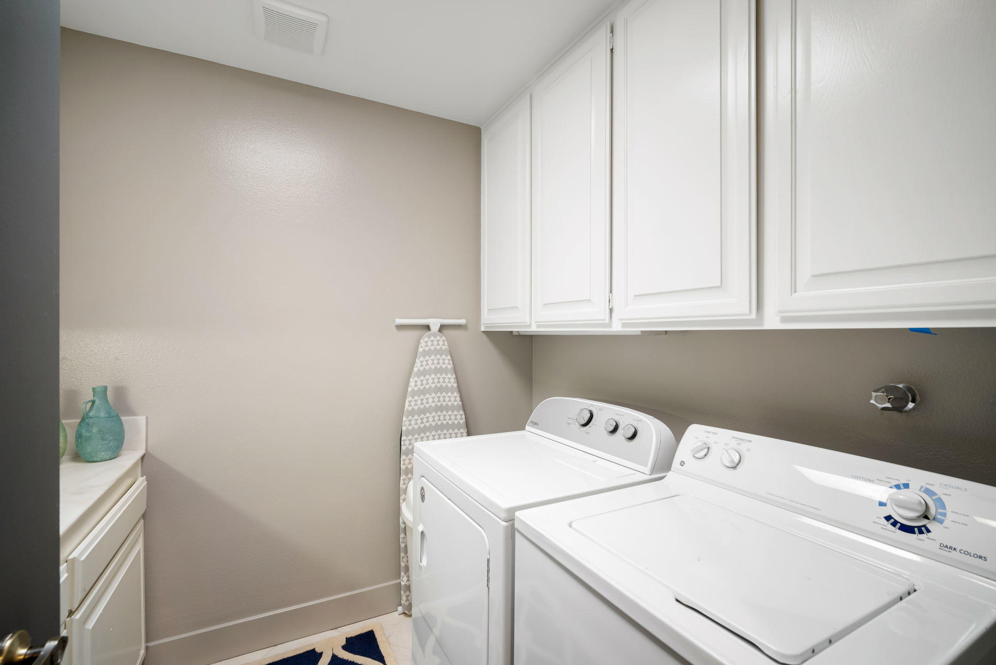 Undisclosed Address Rancho Mirage, CA 92270 - Photo 37 of 52 a utility room with dryer and washer