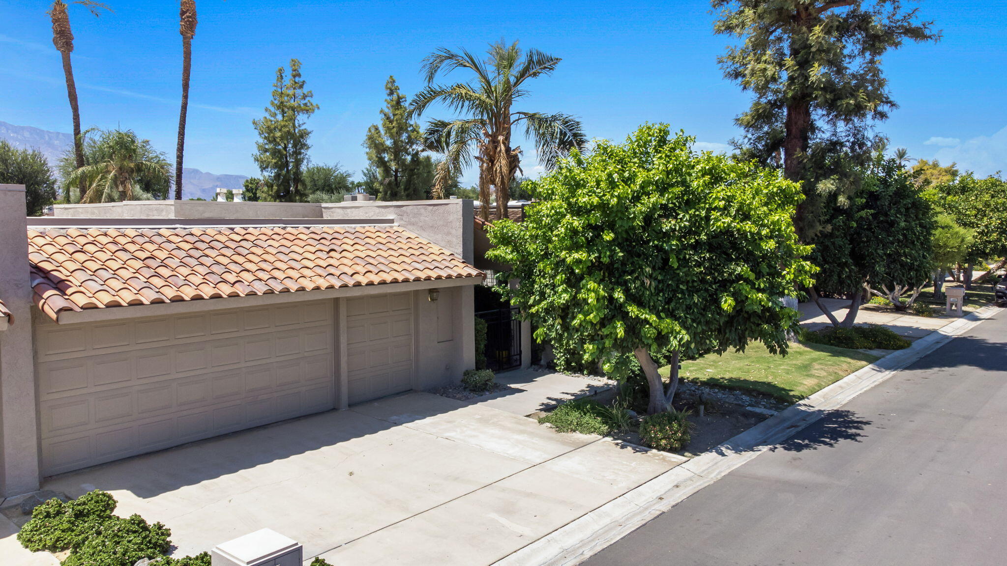 Undisclosed Address Rancho Mirage, CA 92270 - Photo 5 of 52 a view of a backyard