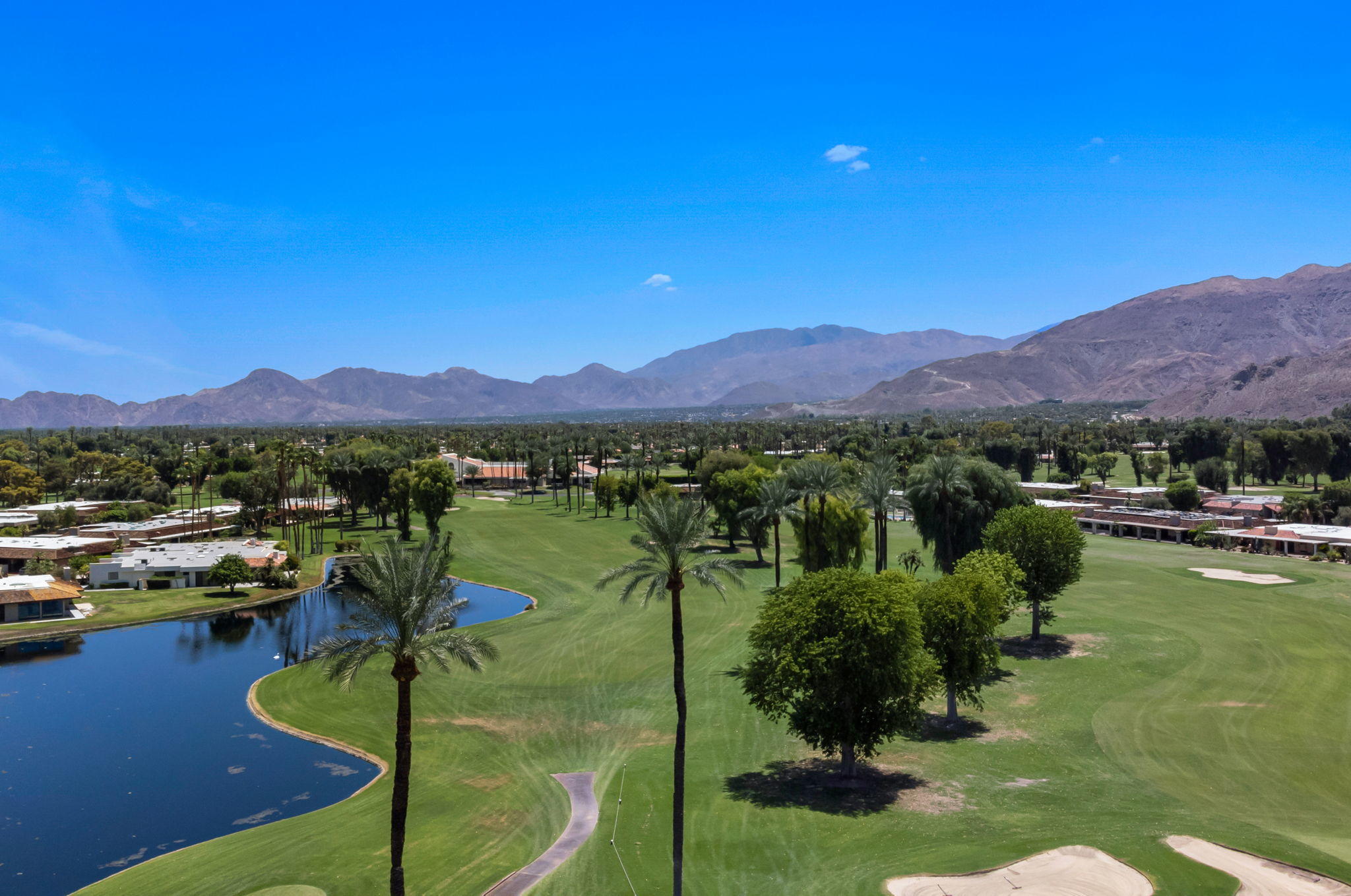 Undisclosed Address Rancho Mirage, CA 92270 - Photo 45 of 52 a view of lake with mountain
