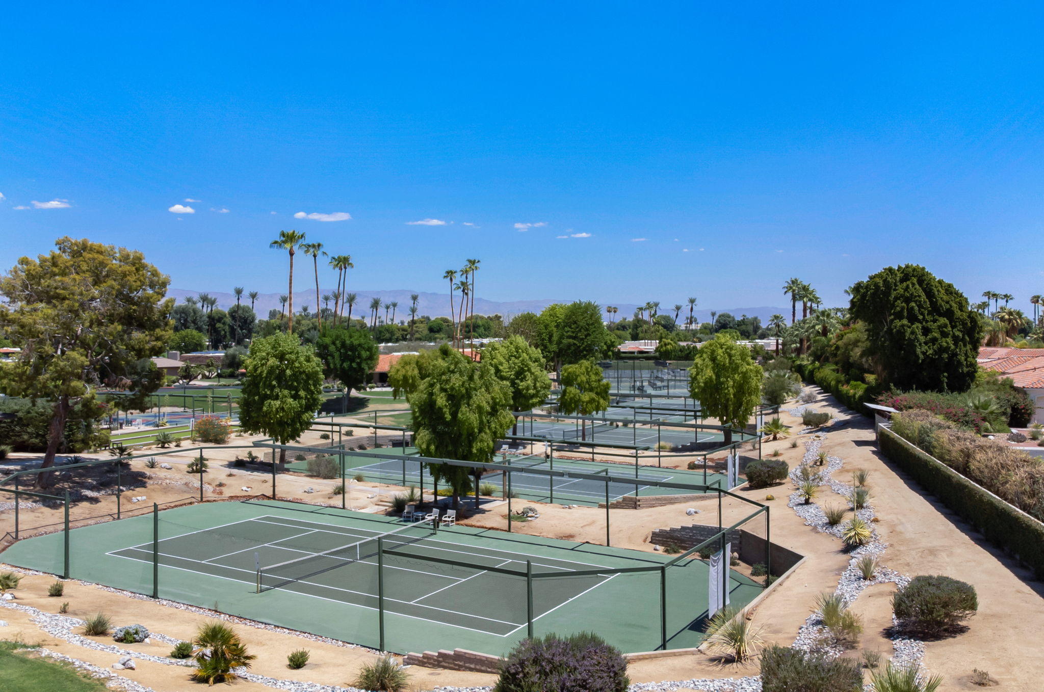 Undisclosed Address Rancho Mirage, CA 92270 - Photo 49 of 52 a view of a terrace with sitting area