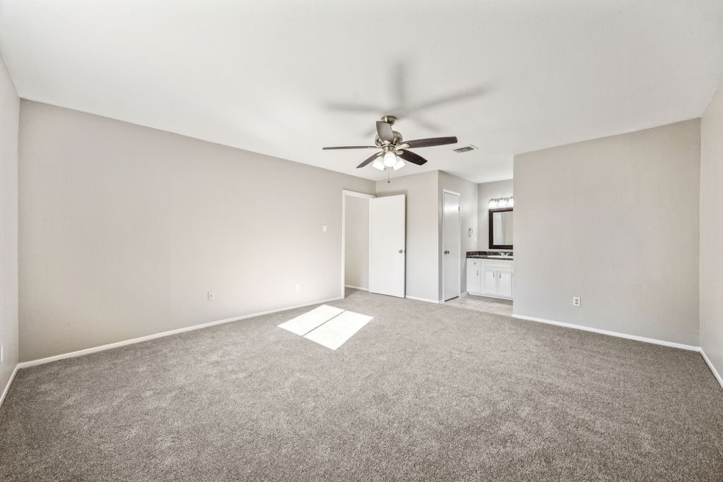 5602 Bridgegate Drive Spring, TX 77373 - Photo 12 of 17 a view of empty room