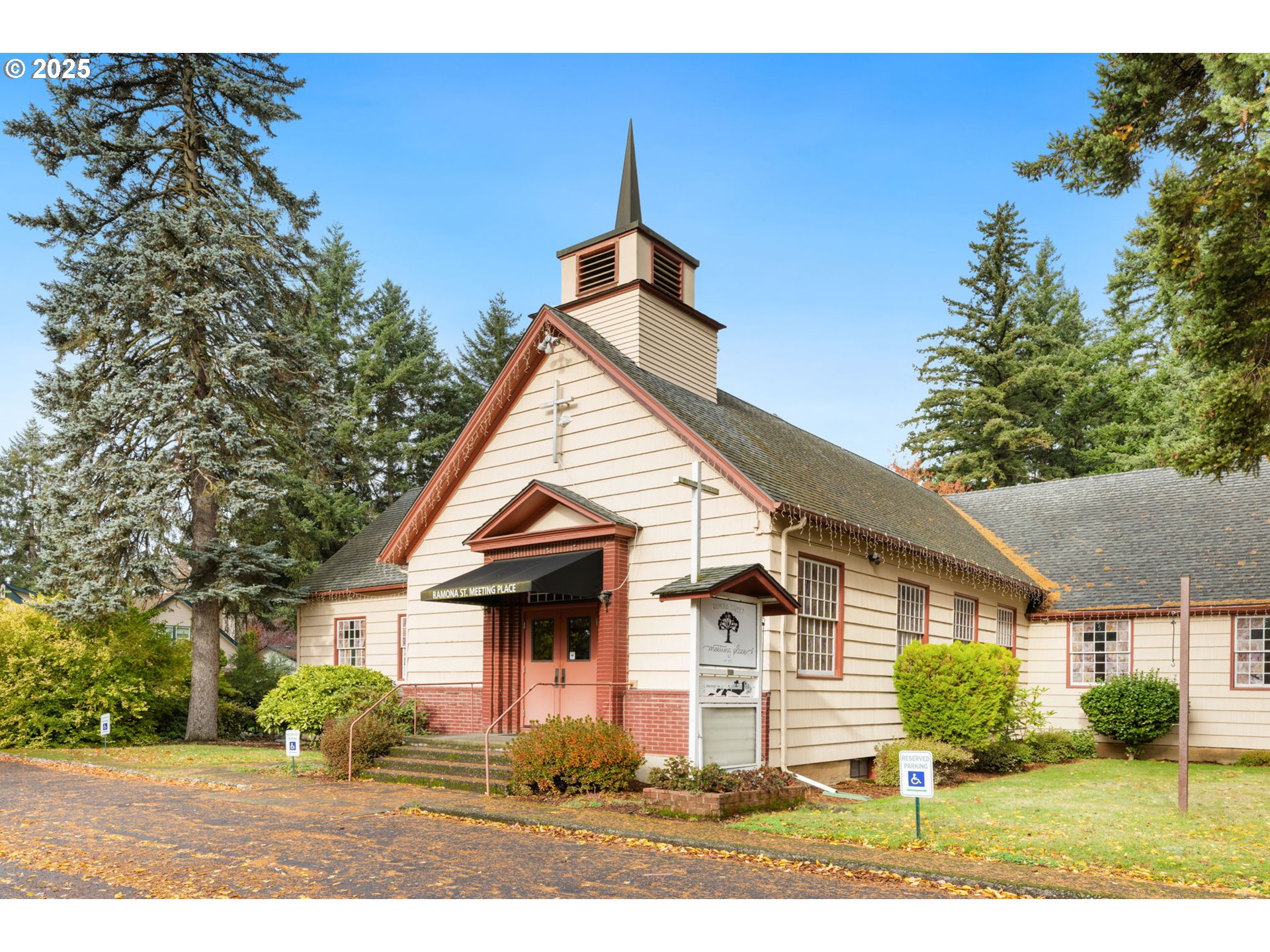 13047 Southeast Ramona Street Portland, OR 97236 - Photo 1 of 48 a front view of a house with a yard