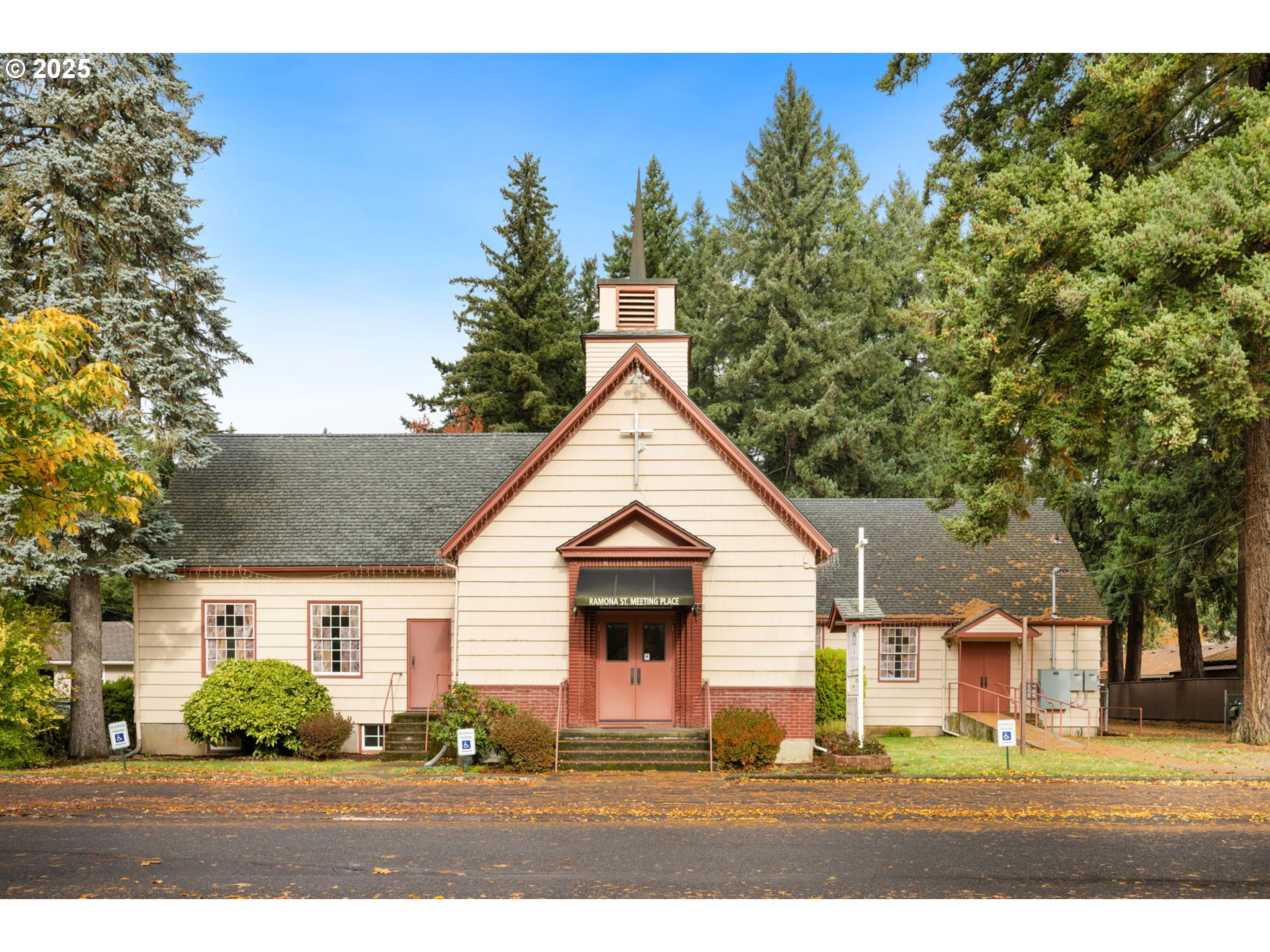 13047 Southeast Ramona Street Portland, OR 97236 - Photo 3 of 48 a view of a house with a yard