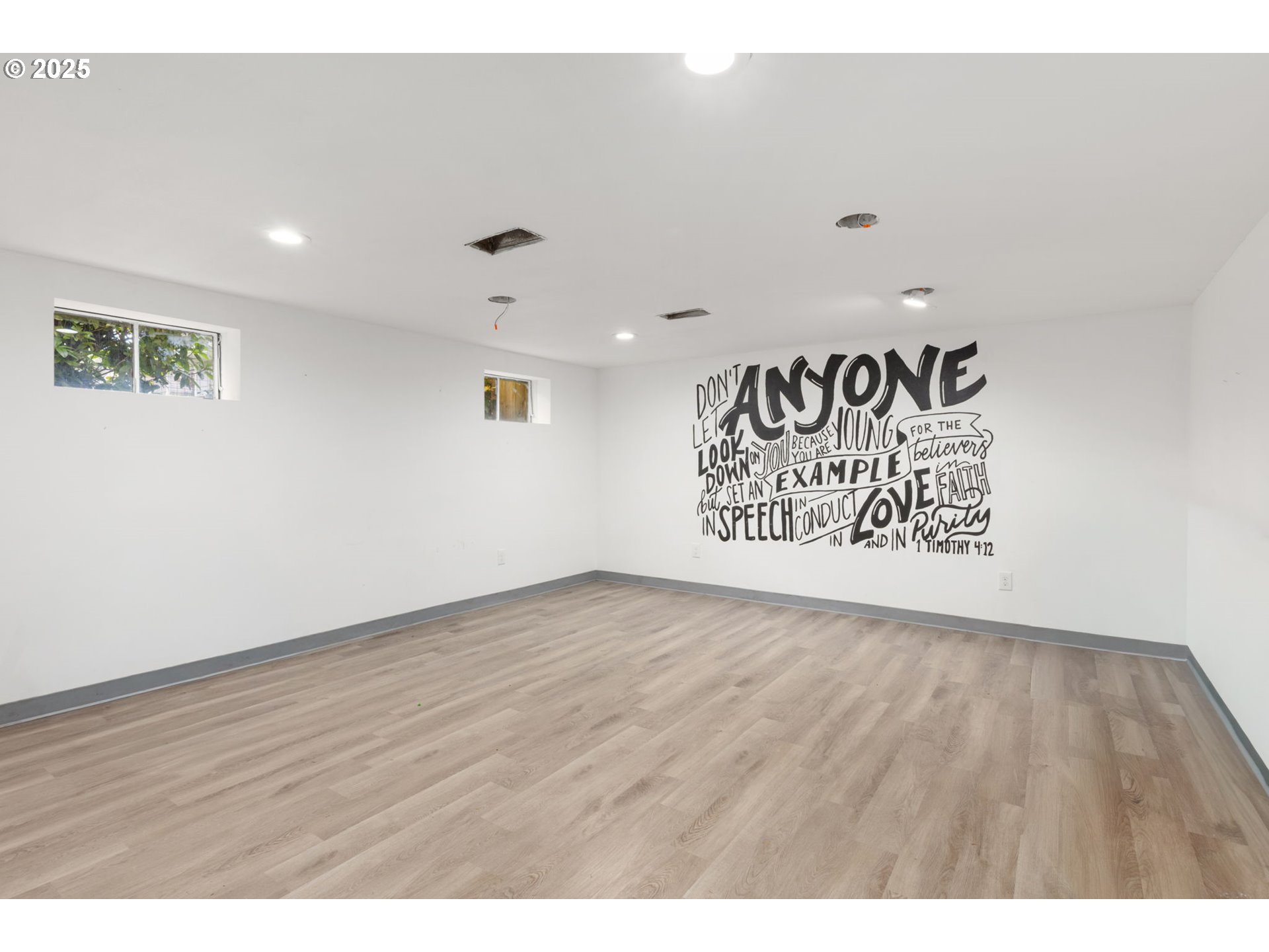 13047 Southeast Ramona Street Portland, OR 97236 - Photo 34 of 48 a view of hallway with wooden floor